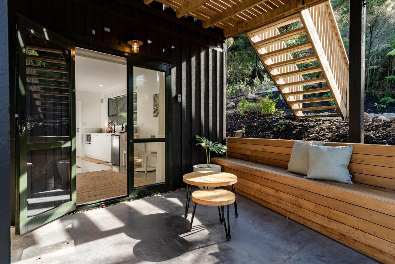 Tui & Nikau Cabins Mangawhai Ngoại thất bức ảnh