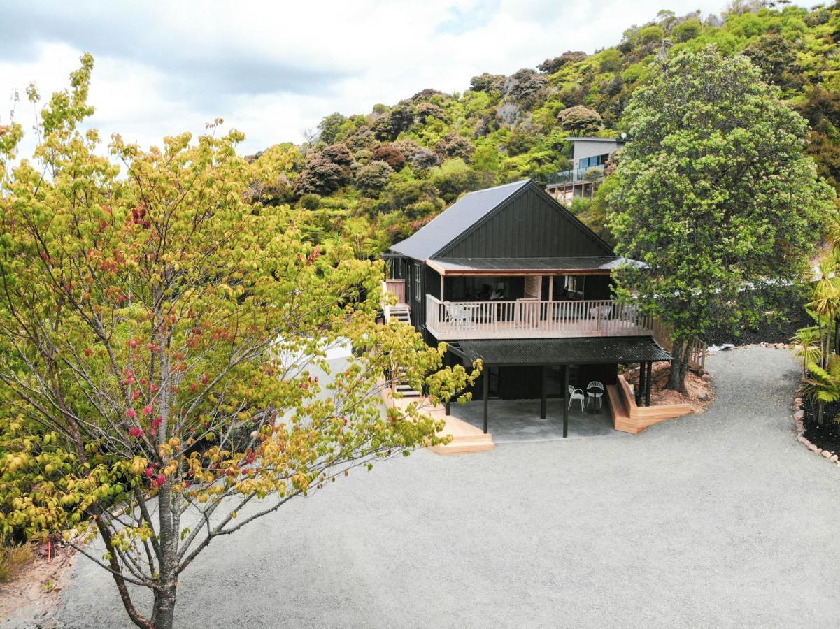 Tui & Nikau Cabins Mangawhai Ngoại thất bức ảnh