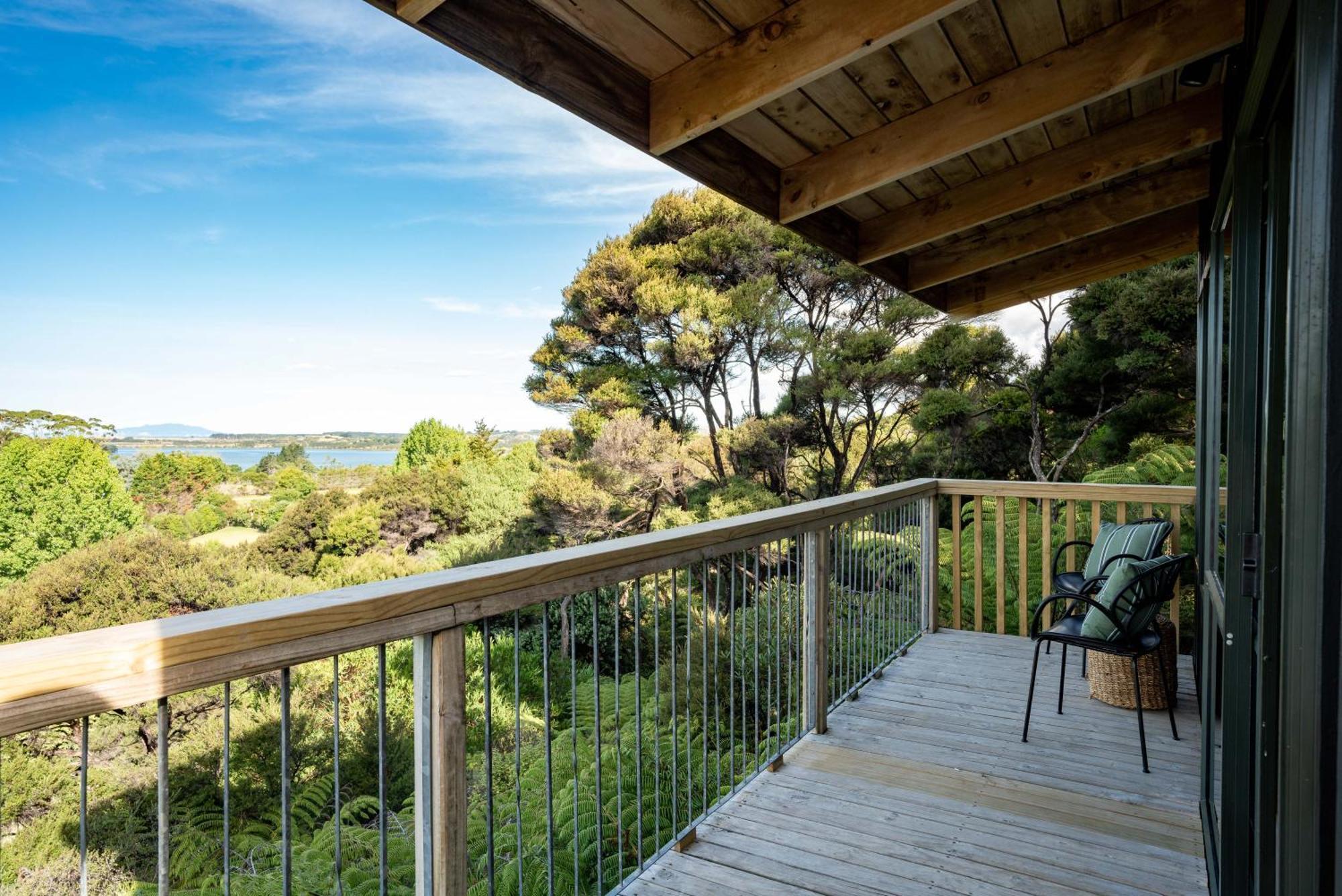 Tui & Nikau Cabins Mangawhai Phòng bức ảnh